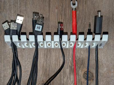 Test Lead Hanger, Wall Mount General Wire Organize