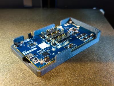 nRF54L15 Helmet - Case for the Nordic Semiconductor nRF54L15-DK