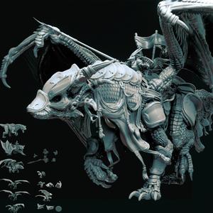 Dragon multi part kit