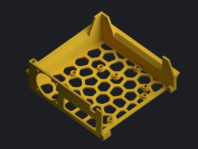 Ender 3 Rear Mounted Enclosure