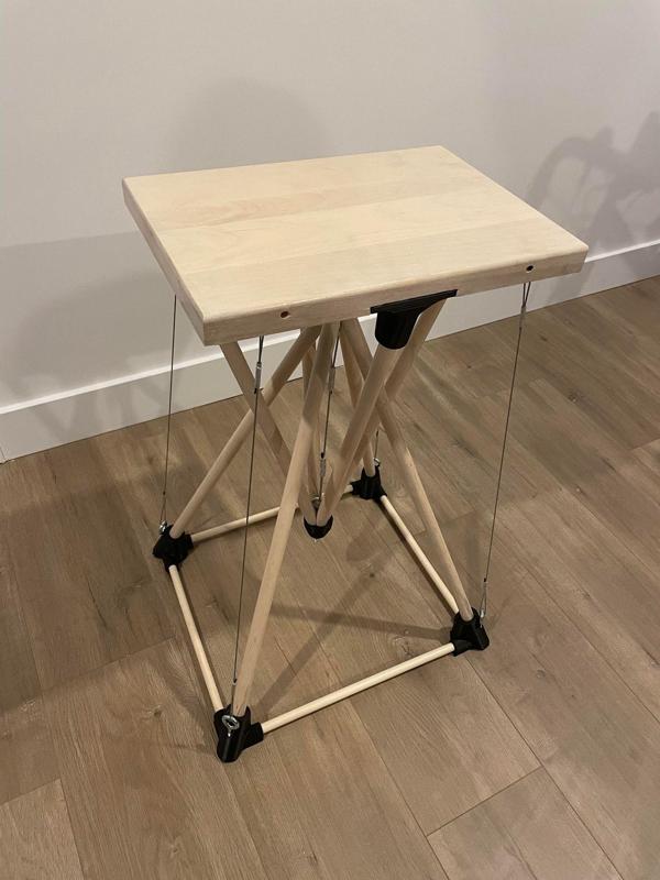 Tensegrity Stool