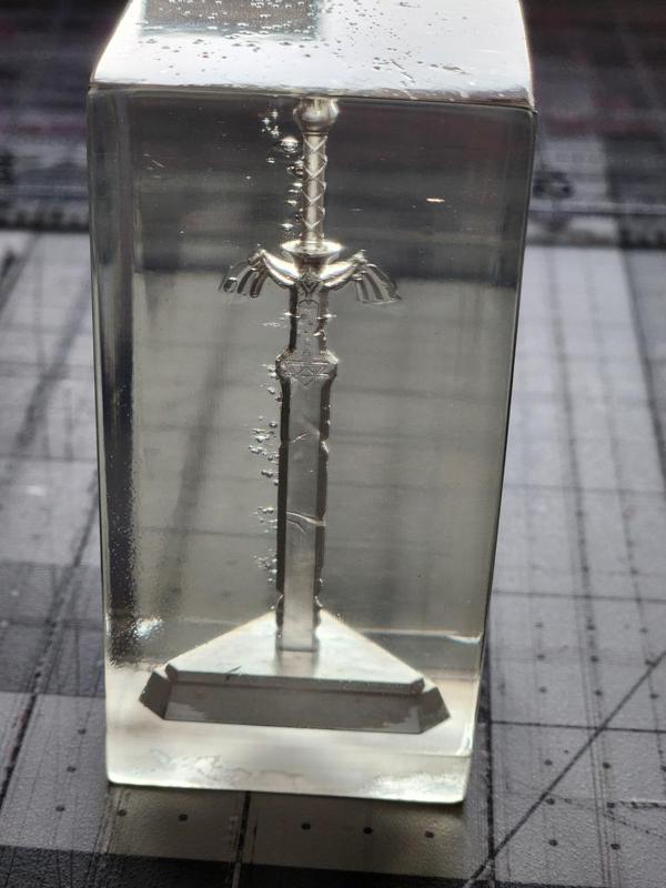 Clear Resin Master Sword