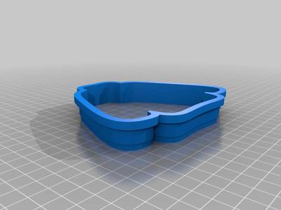 Christmas Sweather Cookie Cutter 