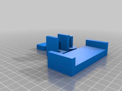 phone stand for top of printer 