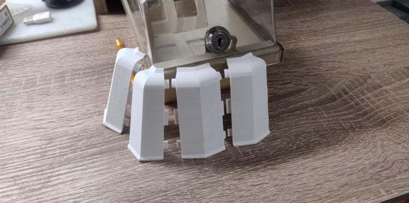 floor rail coupler - Arbiton INDO