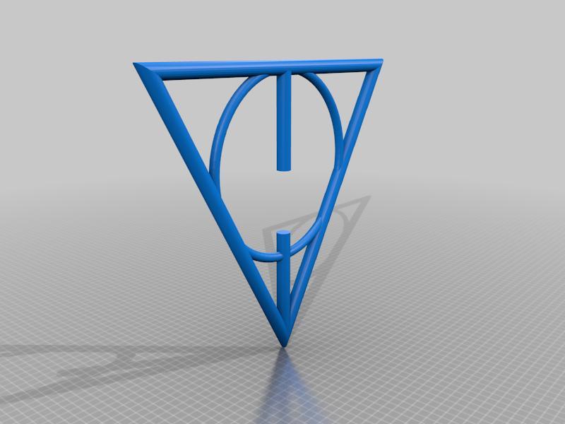 Deathly Hallows Ornament 