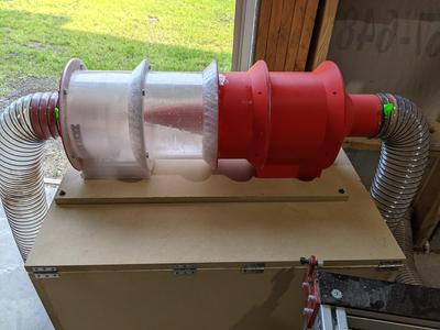 Horizontal Dust Separator