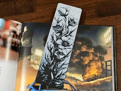 Bookmark - Flowers