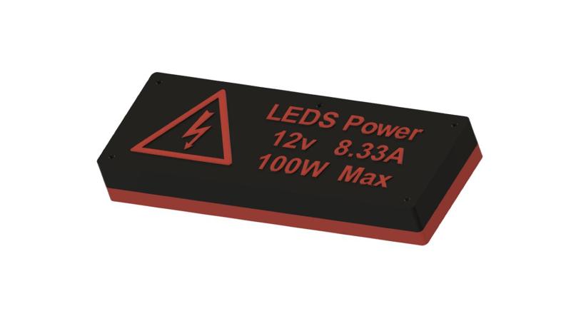 LEDS POWER SUPPLY Case