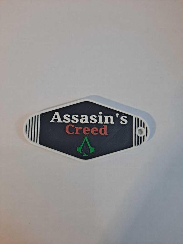 Assassin's creed keychain
