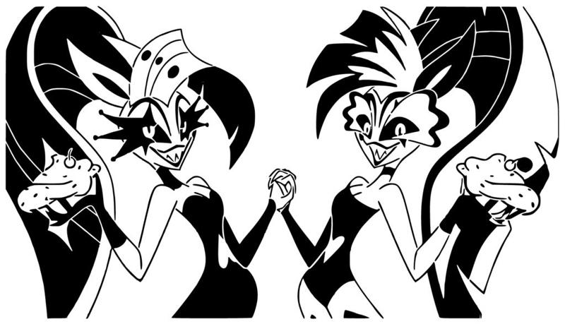 Glitz and Glam stencil 2