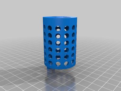 Feeder basket for ground fishing Futterkorb Petri