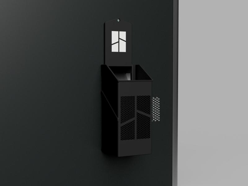 H2D Poop Catcher Box｜Quick-Release, Vent-Friendly