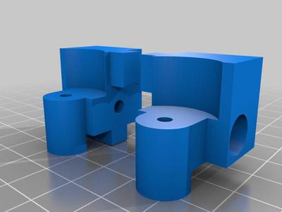 180 degree opening Ender 5 S1 rattle free TPU enclosure door hinges