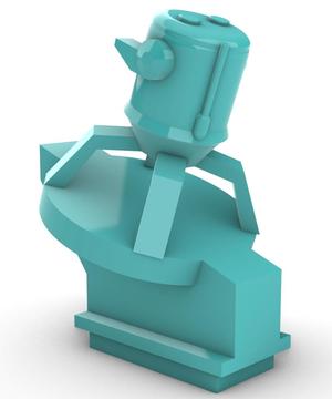 Scythe Board Game Monument