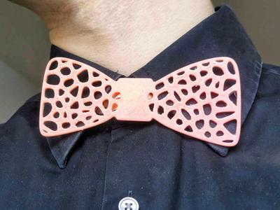 Unique Pattern Bow Tie