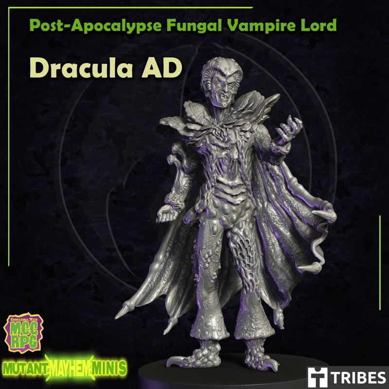 DRACULA AD - Post-apocalypse Fungal Vampire Lord