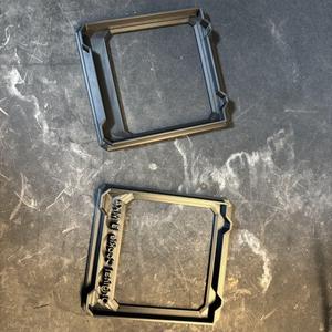 Heated Bed Cookie Cutter