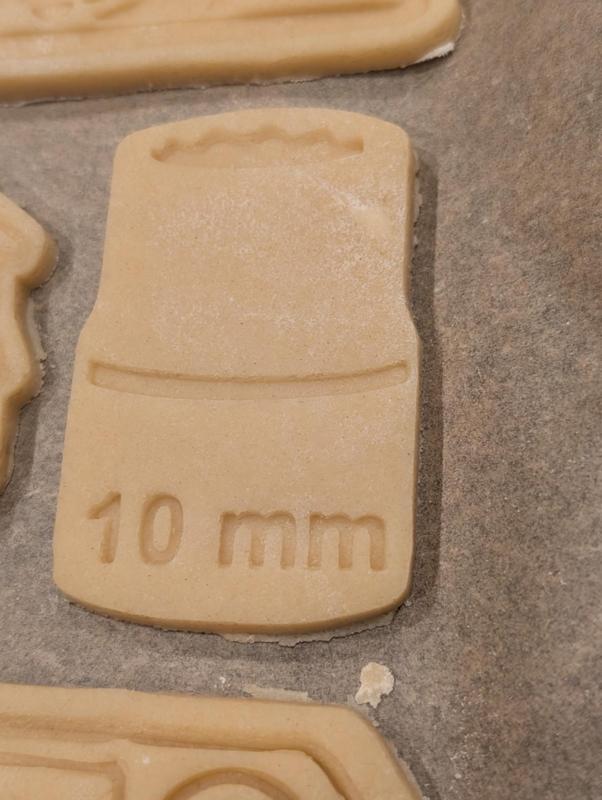 10mm socket cookie cutter
