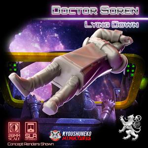 Doctor Soren Lying Down