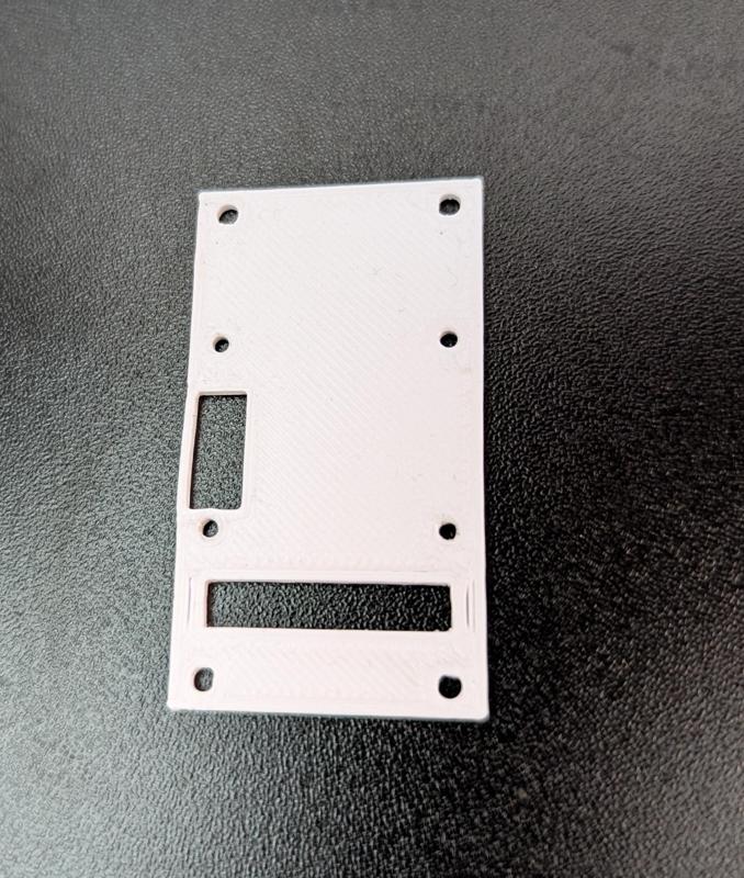 SpeedyBee F405 Wing Mini Bottom Plate