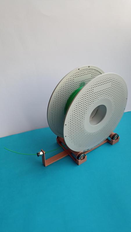 Filament Spool Roller, external spool ams