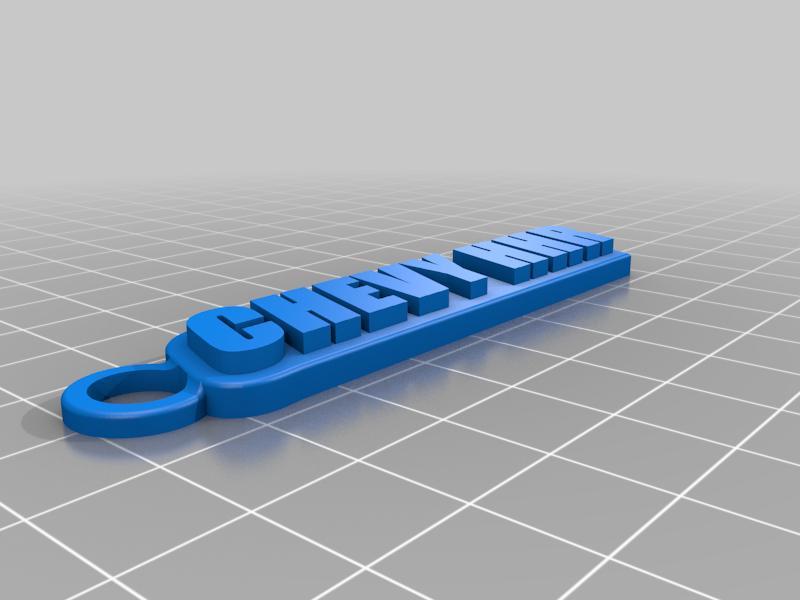 Chevy HHR Keychain