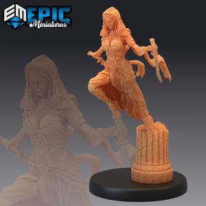 Desert Ranger Dagger / Arabian Sand Warrior / Female Dune Walker