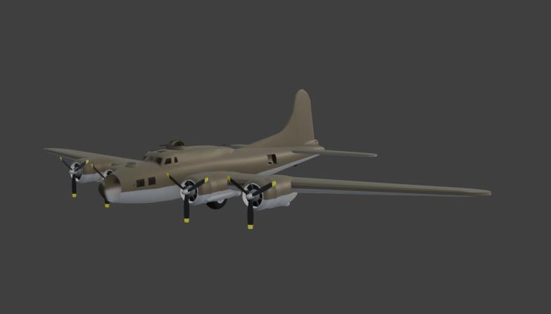 Boeing B-17 Flying Fortress