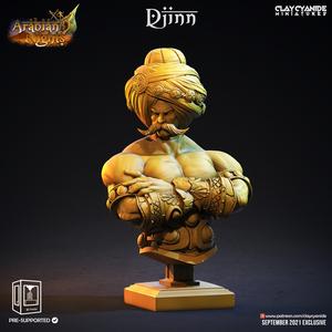 Djinn Bust
