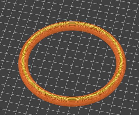 Ringe in diversen Größen für Makramee