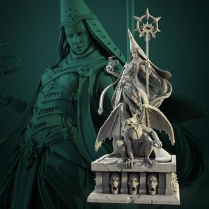 Diana 'Echo' Themera diorama 75mm and 32mm pre-supported