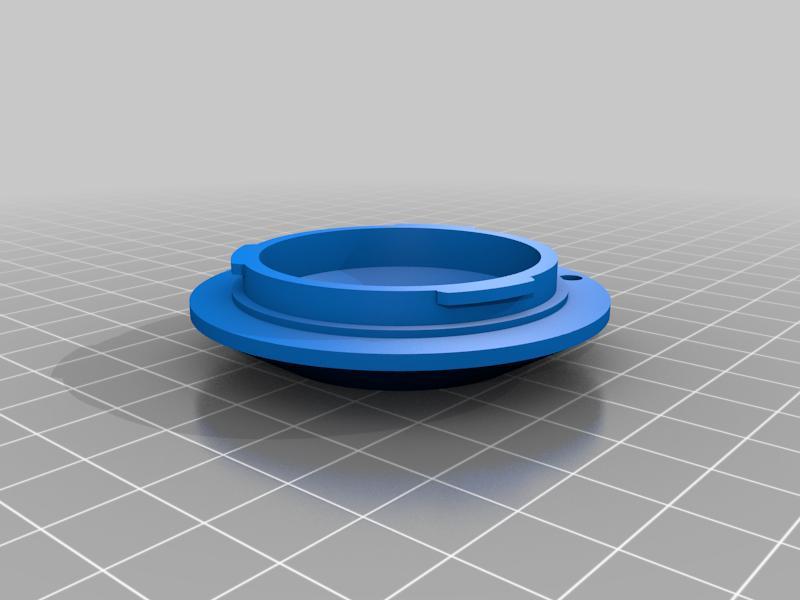 Pentax auto 110 to Sony E / FE adapter