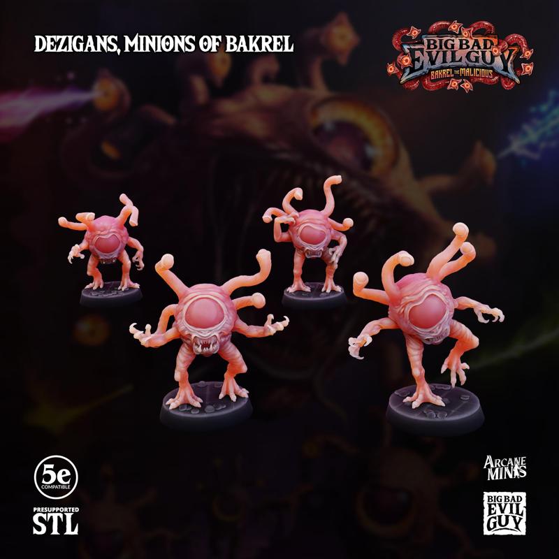 Dezigans, Minions of Bakrel