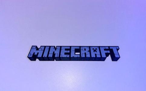 Minecraft logo (Hueforge)
