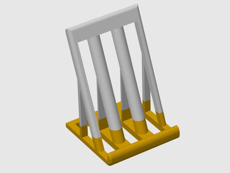 45° Angled Desktop Phone Stand