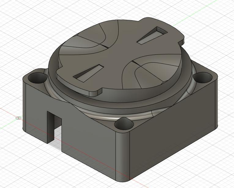 Lupine Rotlicht Mount for Garmin