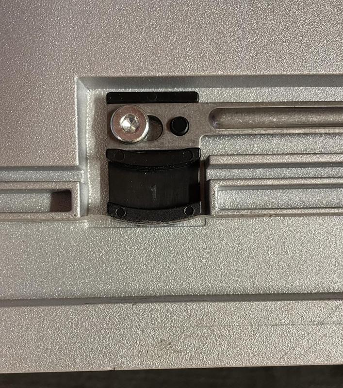 Metabo Track Saw Fine Adjustment