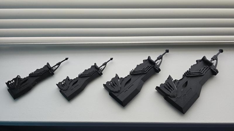 Easy print Wyvern Ignition (Great Sward from Monster Hunter World)