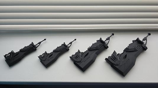 Easy print Wyvern Ignition (Great Sward from Monster Hunter World)