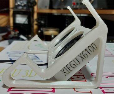 XIEGU X6100 Support + Ventilation