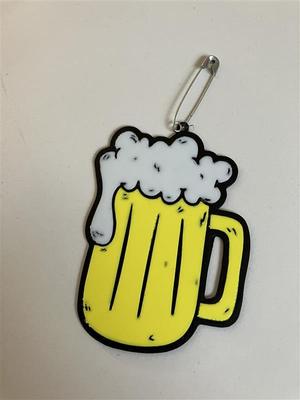 Beer - pin/keychain