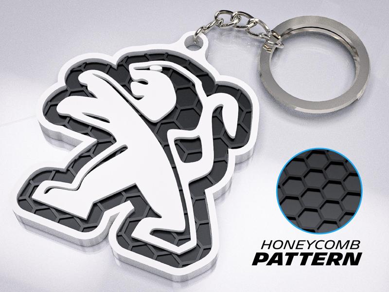 Peugeot Keychain