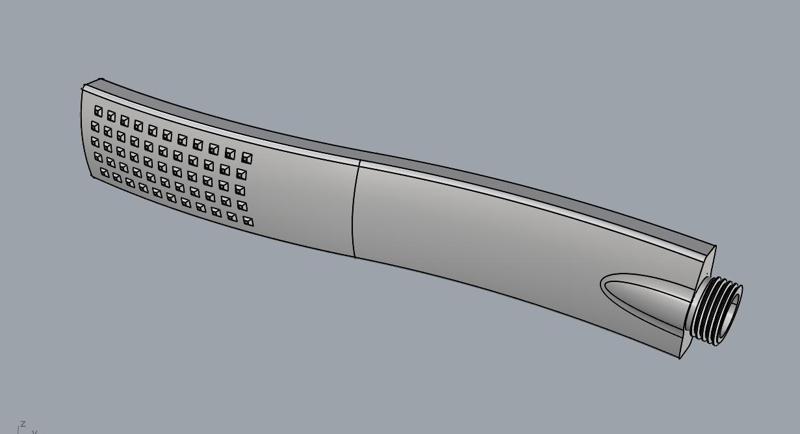 Minimalistic Shower Head