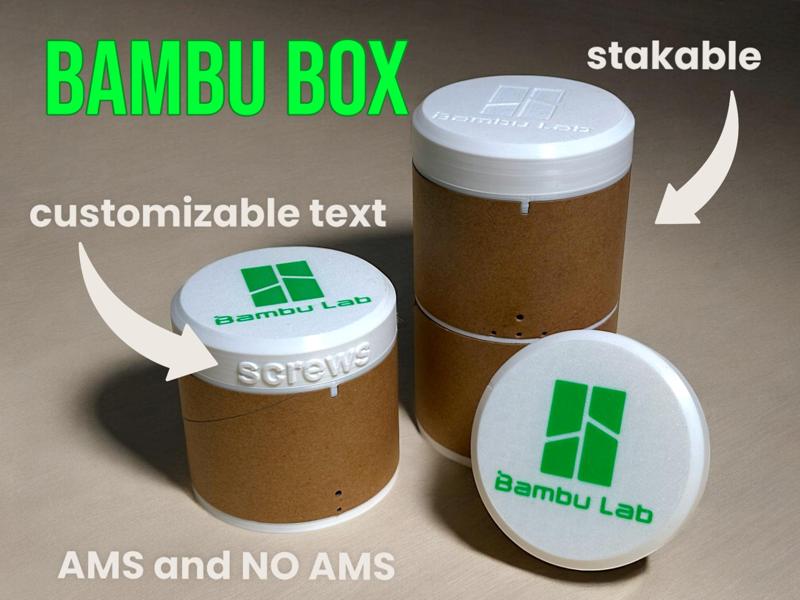 Bambu Box-Recicled Card-Box Cardboard spool refill
