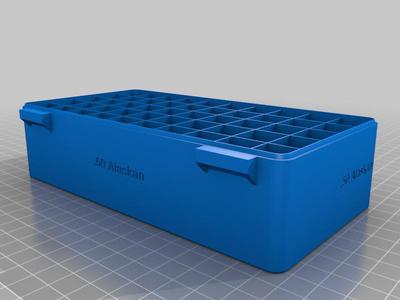 .50 Alaskan, Head Down, Double Snap Latch, PIP Hinge Modular Ammo Box