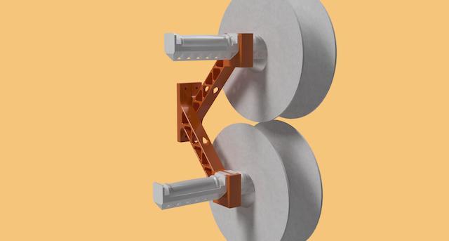 Filler Redesign - Supportless printing - Wall mount and spoolholder