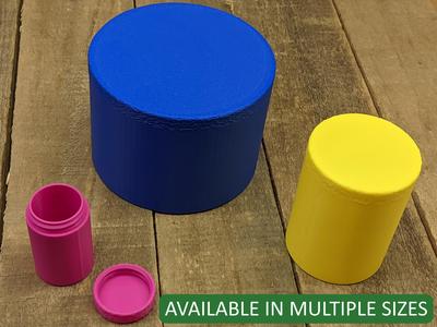 Threaded Lid Jar Collection Set (25+ sizes)