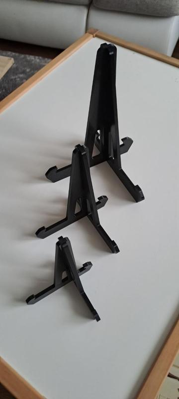 Collapsable Stands (3 sizes) - Very strong and stable!