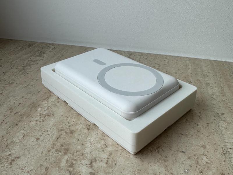 Gridfinity 2x3 Holder for Magsafe Powerbank 